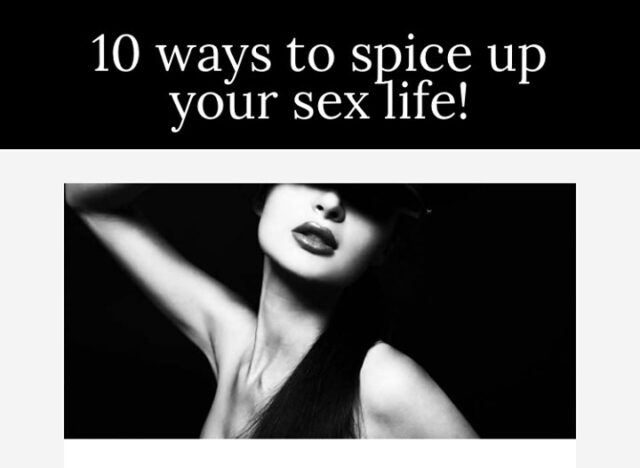 In case you missed it: How do you #spice up your #sexlife?
Click on the bio to read!
#sexual #sex #love #sexy #sextoys #pleasure #memes #amor #o #sexologist #erotic #hot #couples #funny #n #sexo #sexualidad #placer #sexuality #mensexproblem #sexclinic #follow #sensual #art #couplegoals #bhfyp #sexeducation